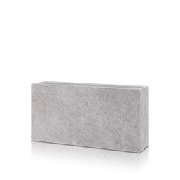 Porcelain Planters48 X 12 X 24 Arles Gris porcelain planters48 x 12 x 24 arles gris